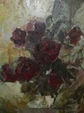 285 Red roses 54x43 SA Richard Rix