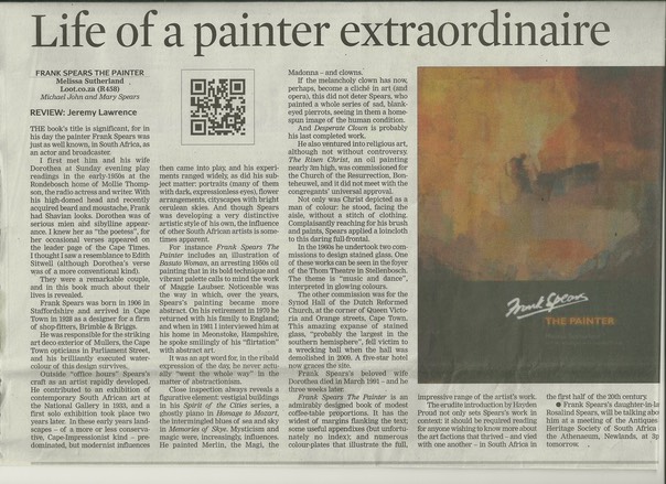 REVIEW  Cape Times 1